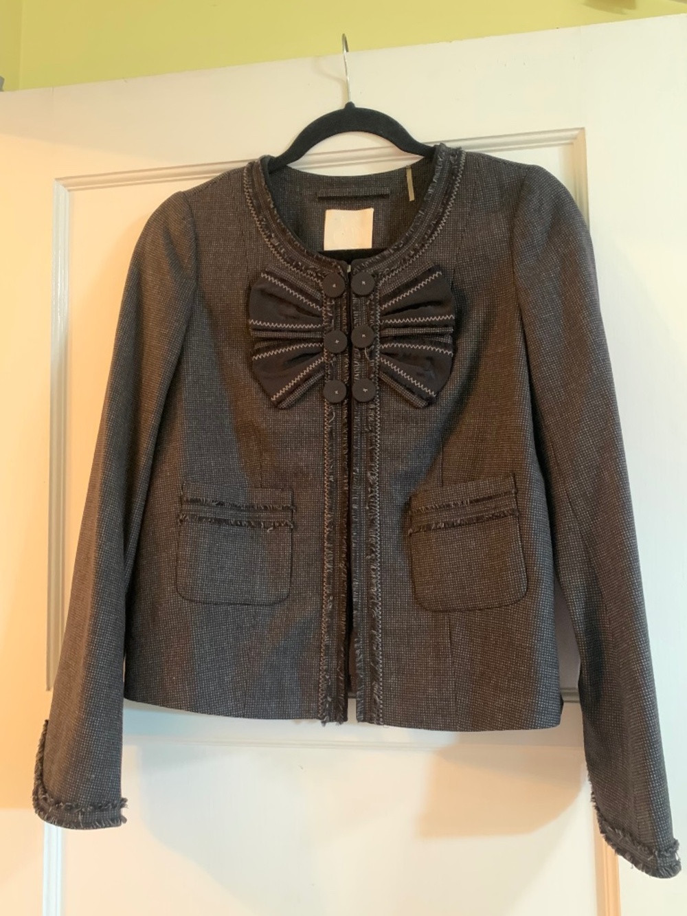 Rebecca Taylor Wool Blend Jacket